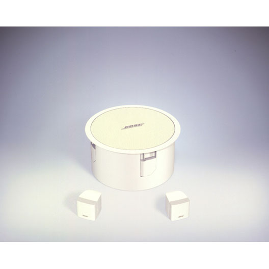 FLUSH ACOUSTIMASS MODULE WITH 2 SURFACE SATELLITES