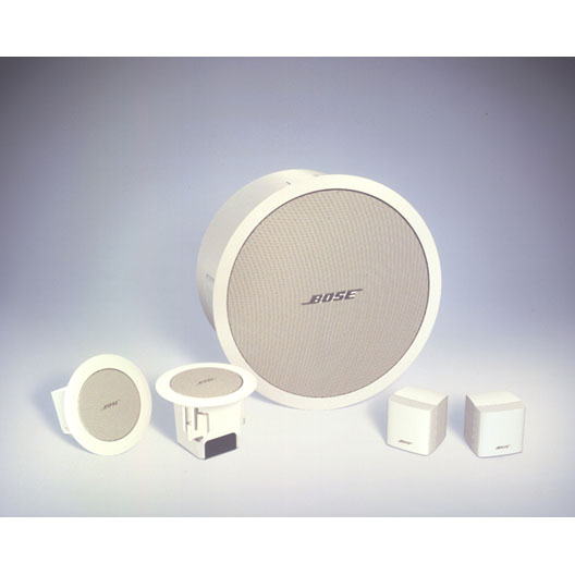 FLUSH ACOUSTIMASS MODULE WITH 2 FLUSH AND 2 SURFACE SATELLITES