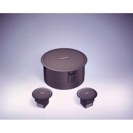 FLUSH ACOUSTIMASS MODULE WITH 2 FLUSH SATELLITES