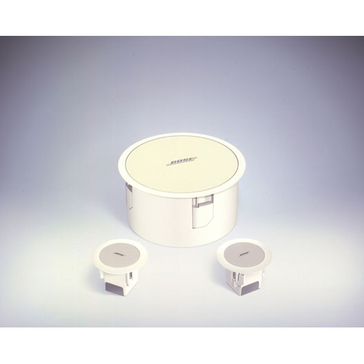 FLUSH ACOUSTIMASS MODULE WITH 2 FLUSH SATELLITES