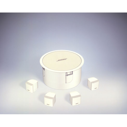 FLUSH ACOUSTIMASS MODULE WITH 4 SURFACE SATELLITES