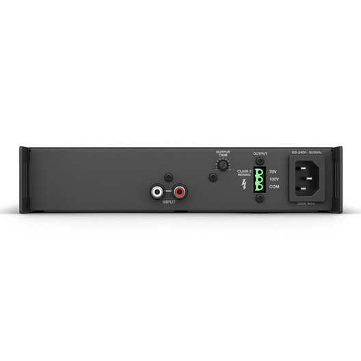 ZA 190-HZ REAR PANEL